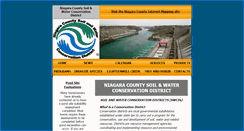 Desktop Screenshot of niagaraswcd.com